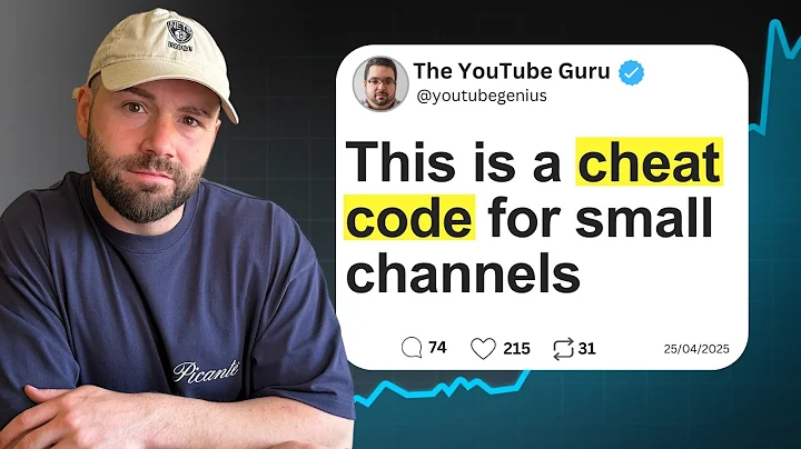 Small Channels: Do THIS to blow up in 2025