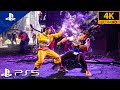 Street Fighter 6 New 9 Minutes Exclusive Gameplay Against Hardest AI (RE Engine 4K 60FPS HDR)