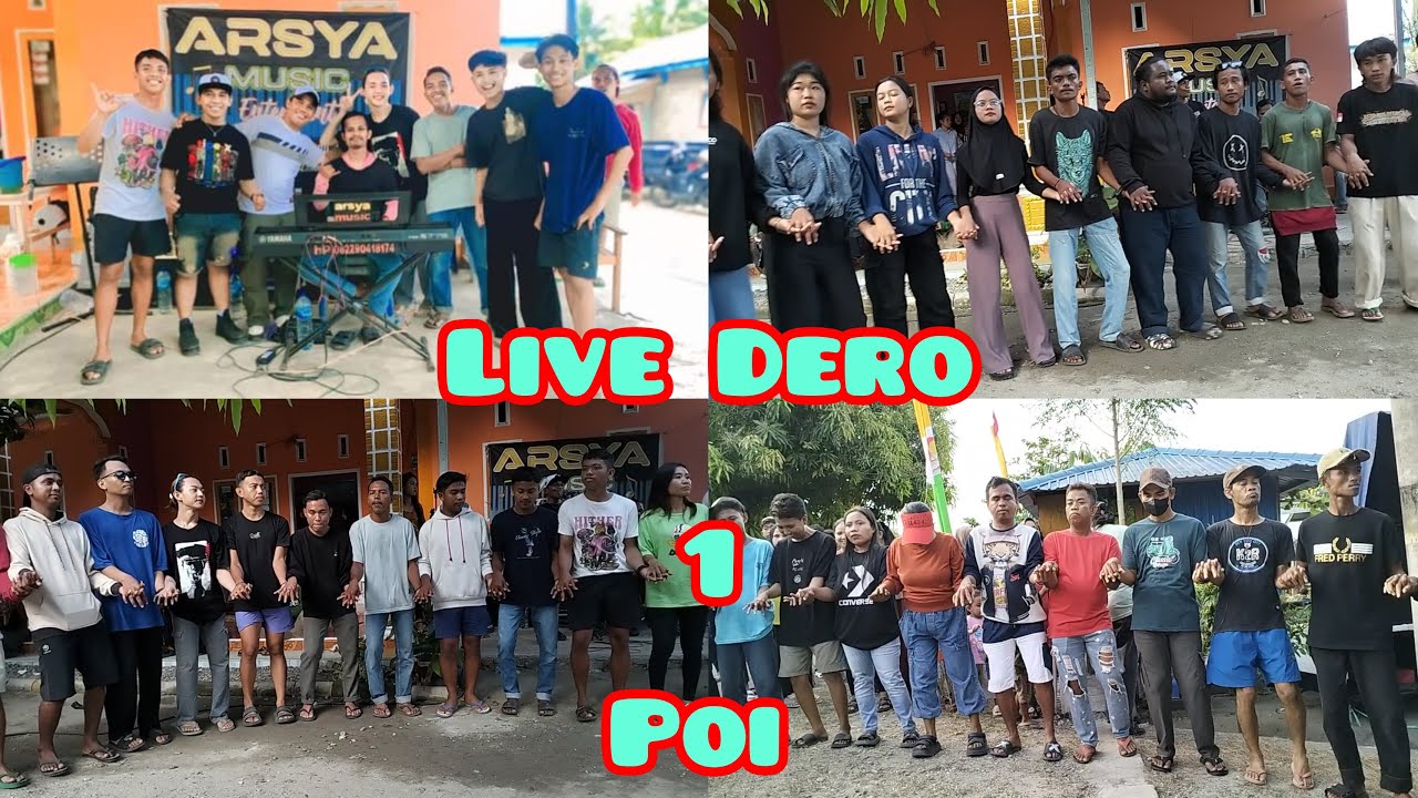 LIVE DERO DESA POI  || ABA DANCE & WAWAN $ AGUS TEMPOSURA  || 19 _8_2024 SEASON 1‼️