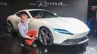 Ferrari roma! | first look ...