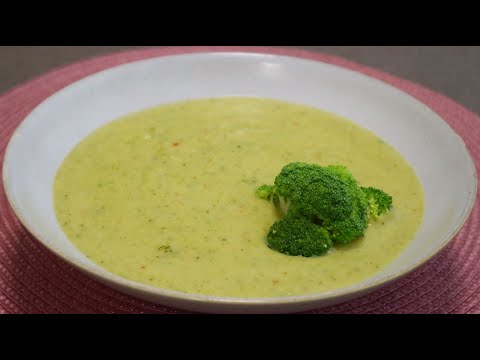 Video: Brokkoli Und Blauschimmelkäsecremesuppe