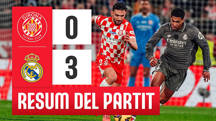 GIRONA FC 0-3 REAL MADRID | LALIGA EA SPORTS 2024/25 J16 | GIRONA FC