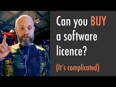 Video: Bör programvarulicenser aktiveras eller kostnadsföras?