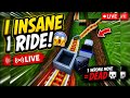 LIVE 🚨 Minecraft Rail Ride Madness! 🚂 Village Track Adventure #minecraft