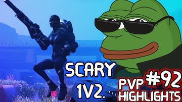 THE 1V2 CLUTCH. The Cycle: Frontier High MMR PVP Highlights/Encounters #91