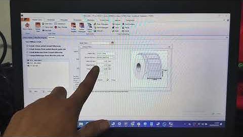 CARA BUAT UKURAN BARCODE 33X15 3 KOLOM DI IPOS 4