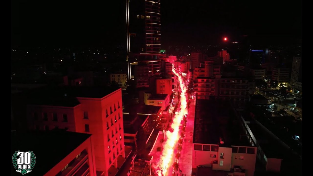 OUR COUNTRY OUR RULES -  THIRTY YEARS GATE NINE