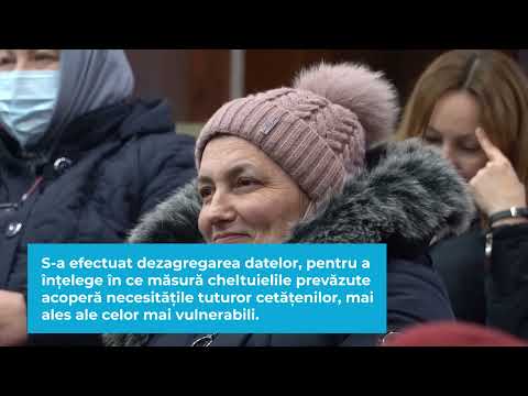 Buget sensibil la gen în Cucoara, Republica Moldova