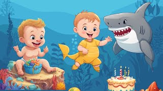 Baby Shark Song & Dance | New Baby Shark Remix Song | Baby Shark Do Do Do Do Song for Kids#toddlers