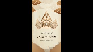 TEMA JAWA 02 | Undangan Digital Video 30 Detik | Undangan Digimo