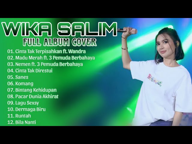 WIKA SALIM Full Album Cover 2023 class=