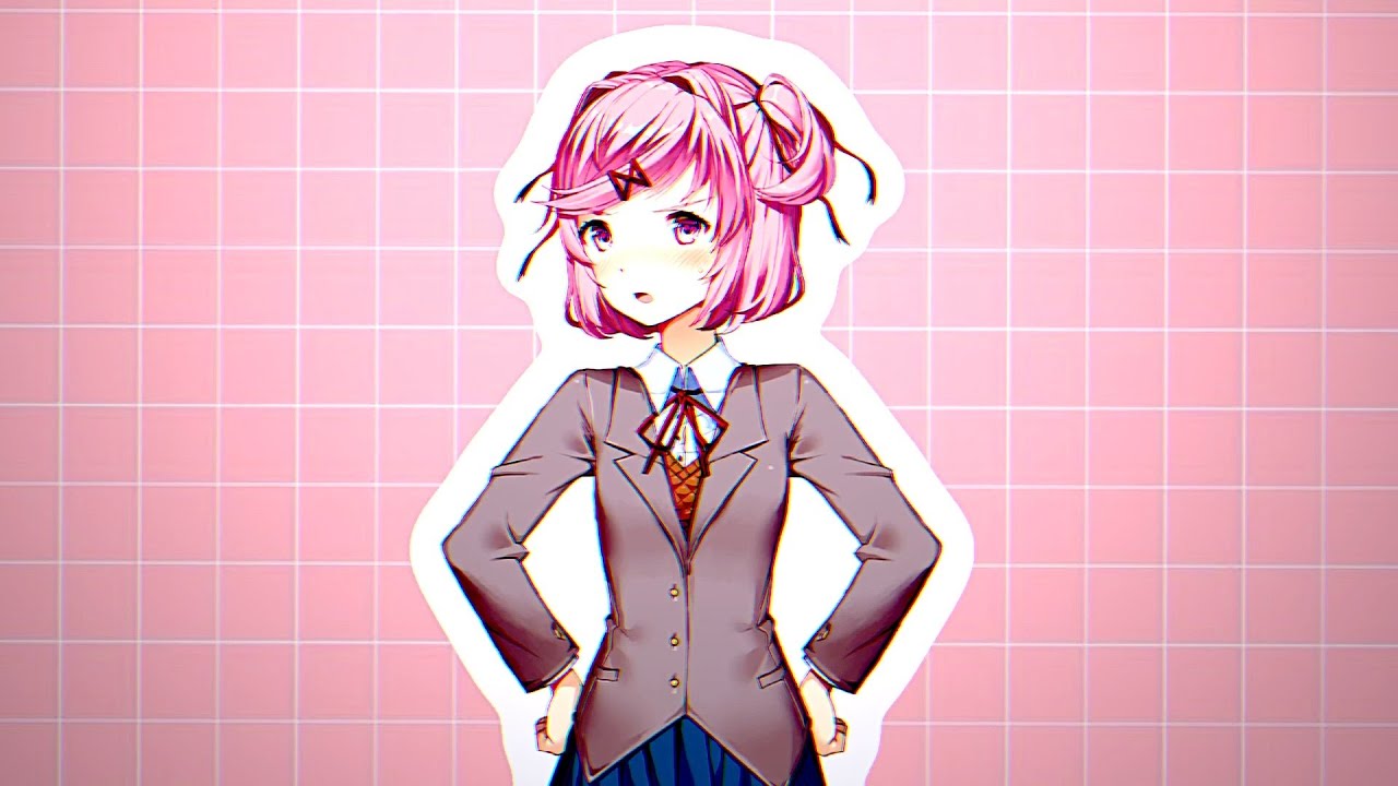 ✨ Natsuki edit 💫 (BETTER VERSION) (SPOILERS) (Flashing lights) - YouTube.