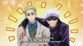 七海健人　最高の瞬間　【呪術廻戦 Kento Nanamis Best Moments  Jujutsu Kaisen】