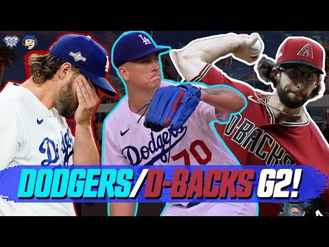 Dodgers NLDS Game 2! Lineup, 4 Keys to Beating D-Backs, Pitching Plan, Kershaw Done?