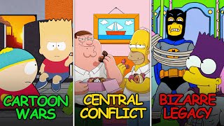 EVERY Time Simpsons Referenced Other Shows!