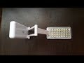 Модернизация настольной светодиодной аккумуляторной лампы
