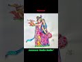Radha Krishna beautiful love story 💕🌺. #artist #radhekrishna #viral #radheradhe #love #viralshort