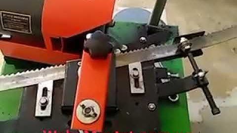 Máy mài lưỡi cưa vòng tự động giá rẻ