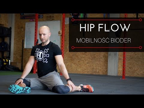HIP FLOW - Mobilność bioder - Pozbądź się bólu kolan, bioder i pleców