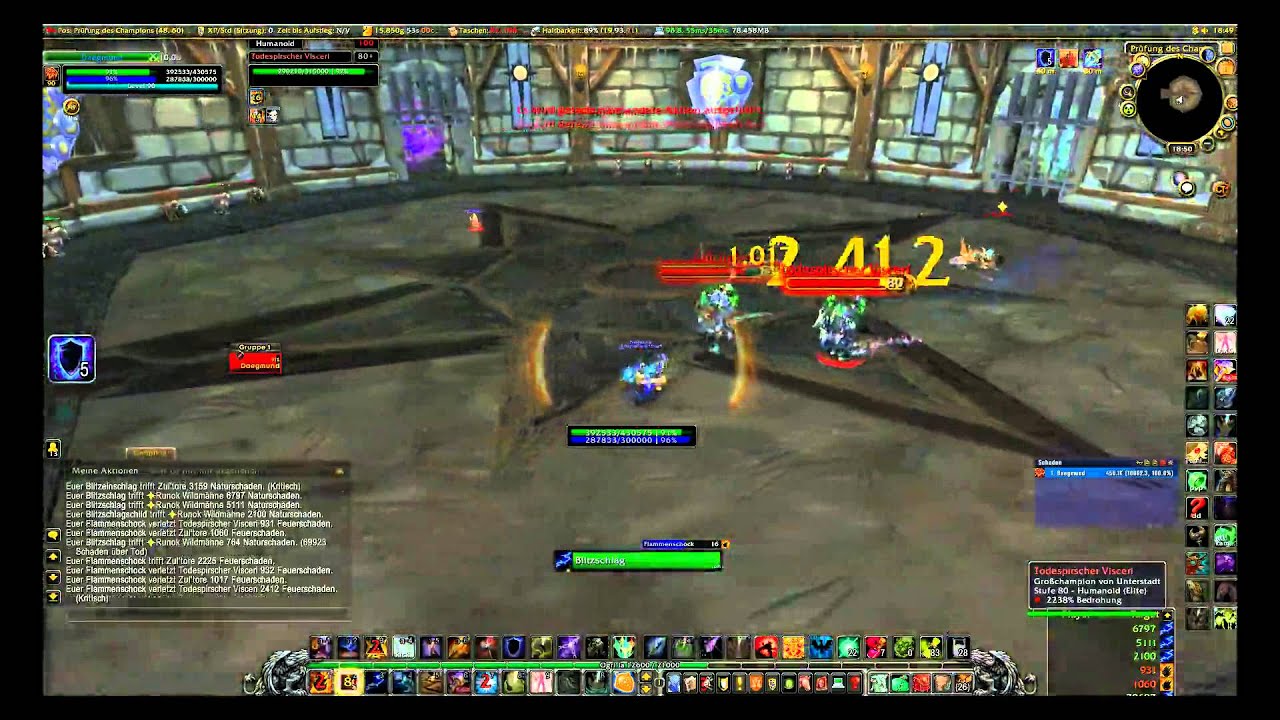 Prüfung des Champions - Trial Champion - Solo - WoW 5.2 MoP Guide - YouTube