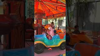 Little Baby Girls Play With Car #Youtubeshorts #Shorts #Short #Car