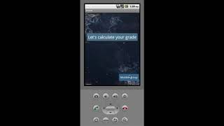 Grade & GPA calculator application screenshot 2