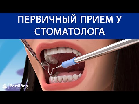 Первичный прием у стоматолога ©