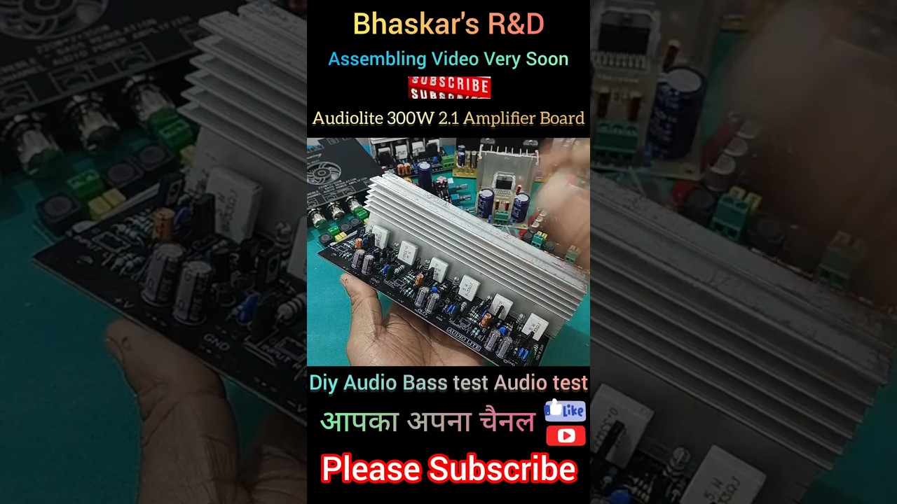 The 300W Amplifier You Wish You Had