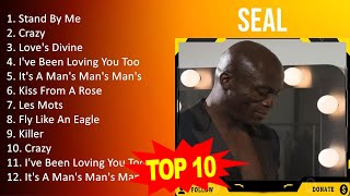 Seal 2023 - Greatest Hits, Full Album, Best Songs - Stand By Me, Crazy, Love's Divine, I've Been...
