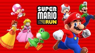 Super Mario Run Gameplay - Youtube