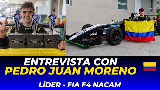 Entrevista desde México con el líder de la FIA F4 NACAM 2023 - Pedro Juan Moreno