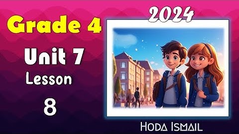 Grade 4 : Math | Unit 7 lesson 8 ( The area model and Division)