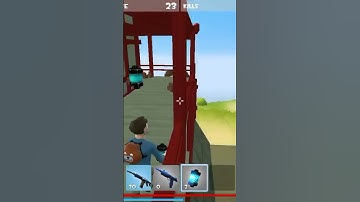 I Found 300 Wood From The Start, Glitch!? - Rocket Royale Short