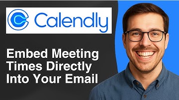 Hoe u Calendly-vergadertijden rechtstreeks in uw e-mail kunt insluiten [2025 Eenvoudige handleiding]