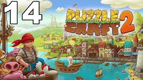 Puzzle Craft 2 - Gameplay Walkthrough Part 14 - Level 14 (iOS)