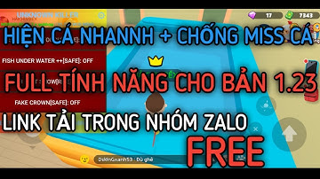 PLAY TOGETHER | MOD HIỆN CÁ NHANH + CHỐNG MISS CÁ | FULL TÍNH NĂNG CHO BẢN CẬP NHẬT MỚI | FREEEE