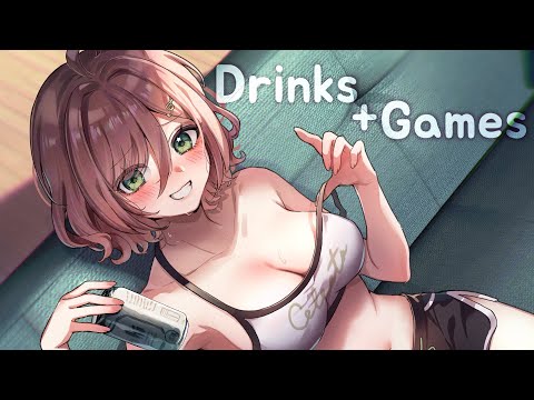 drinking + gaming stream