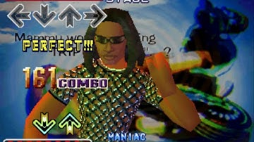 【DDR2ndReMIX】TRIP MACHINE ~luv mix~【MANIAC】