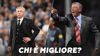 Carlo Ancelotti Vs Sir Alex Ferguson: Chi é Migliore?
