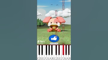 How many times Dogday catch motion? Smiling Critters (@ssielstudio) - Octave Piano Tutorial