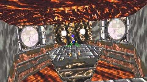 Descent 2 TEW, Level 21, insane difficulty, cold start, no death, full rescue, 170HP at exit