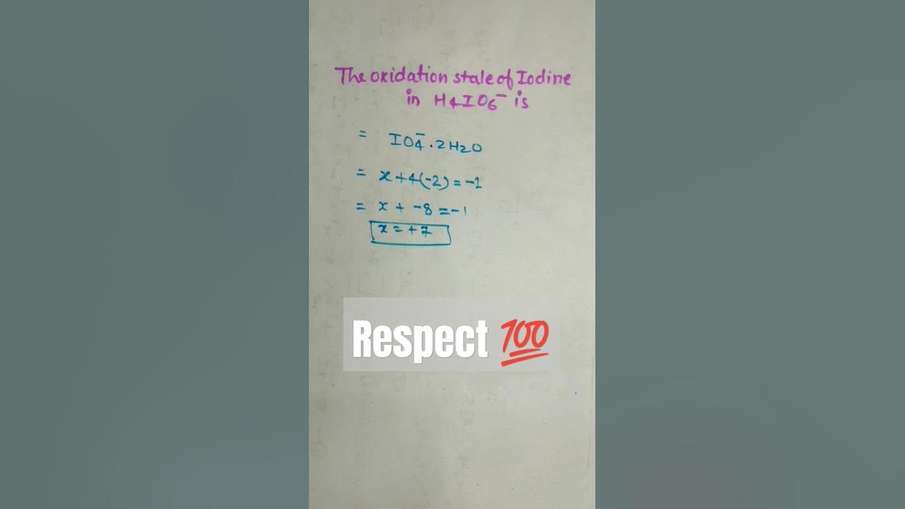 oxidation-number-method-class-11-oxidation-number-shorts-viral