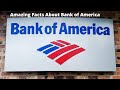 Bank of america  amazing facts and history