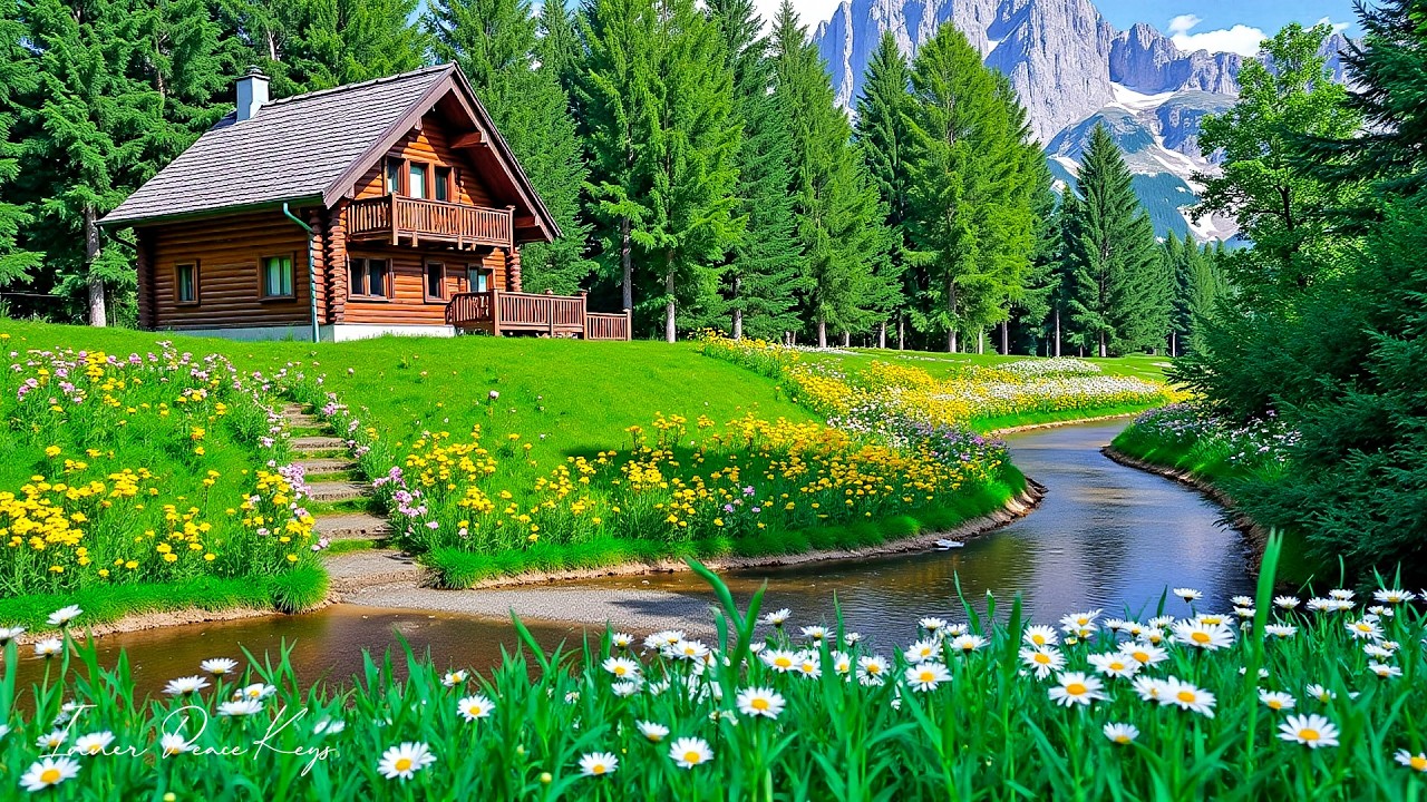 Успокойте свою нервную систему 🌿 Успокаивающая музыка для снятия тревоги и обретения покоя