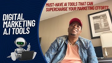 Unleash Your #digitalmarketing  Superpowers: Must-Have AI Tools for Every Marketer