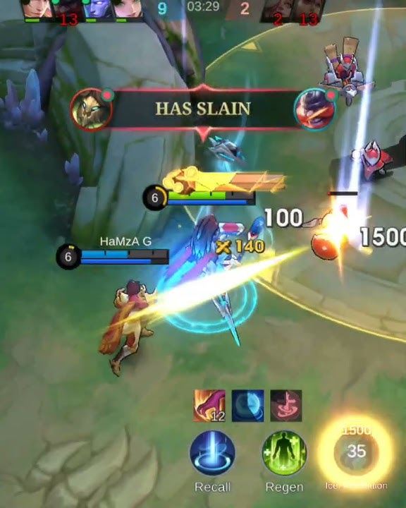 Alpha Kill Machine | Mobile Legends Bang Bang @SoloCarryX #mlbb #mlbbhighlights #mlbbhindi