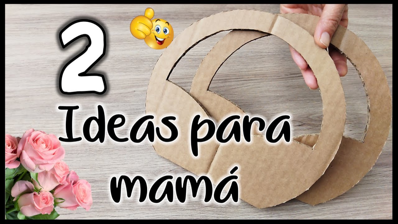 Ideas de regalos para el Día de la Madre con papel - Distribución de papel  Castilla y León, S.A