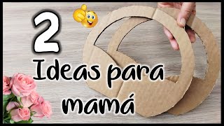 2 LINDAS IDEAS PARA REGALAR O VENDER - Manualidades para el día de la madre - Gifts for Mother