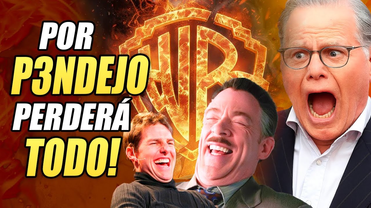 Zaslav es IDI*OTA! Warner SE SUBASTA por migajas tras RECHAZAR 3 OFERTAS de Paramount!