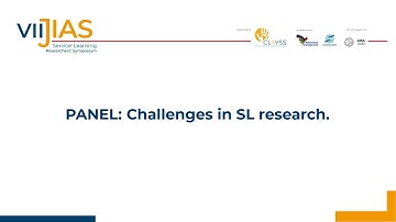 Opening and Panel " Challenges in SL research". Alejandra Herrero and Daniel Giorgetti